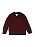 Old Navy Solid Burgundy Pullover Sweater Size 5 - photo 1