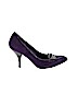 BCBGirls Purple Heels Size 8 1/2 - photo 1
