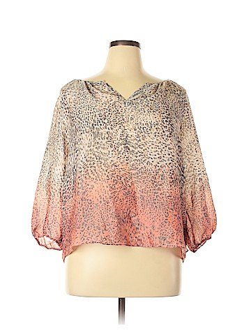 Zac & Rachel 3/4 Sleeve Blouse (view 1)