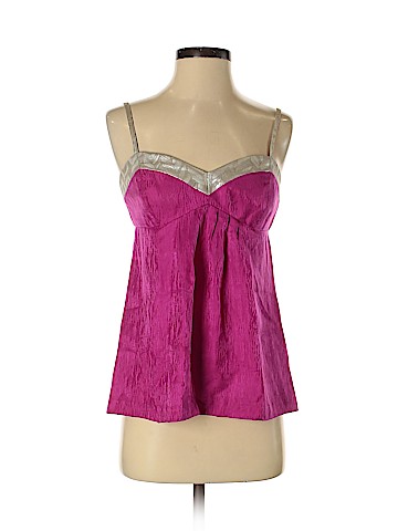 Trina Turk Sleeveless Silk Top (view 1)