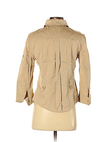 Max Mara 3/4 Sleeve Button-Down Shirt (view 2)