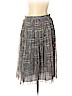 Prada 100% Silk Gray Silk Skirt Size EU (IT) 46 / US 10 - photo 2