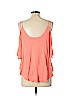 Romeo & Juliet Couture Orange 3/4 Sleeve Top Size L - photo 2