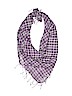 Unbranded Plaid Purple Scarf One size - photo 1