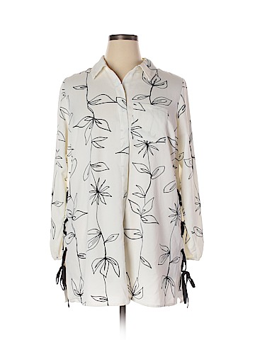 Alfani Long Sleeve Blouse (view 1)