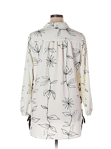 Alfani Long Sleeve Blouse (view 2)