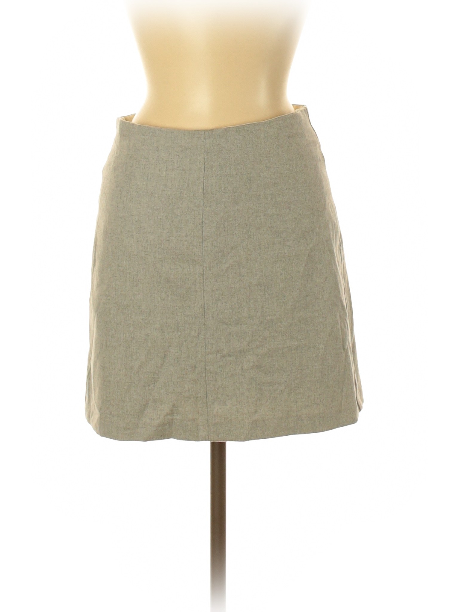 Wilfred Women Gray Wool Skirt 6 | eBay