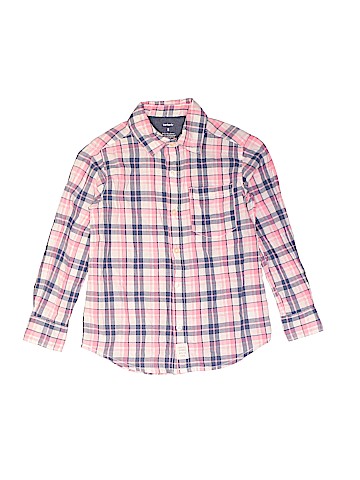 Carter's Long Sleeve Button-Down Shirt (view 1)
