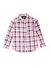 Carter's 100% Cotton Pink Long Sleeve Button-Down Shirt Size 5 - photo 1