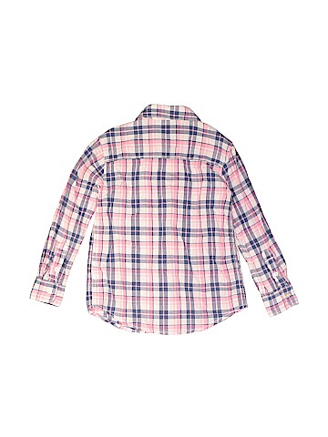 Carter's Long Sleeve Button-Down Shirt (view 2)