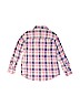 Carter's 100% Cotton Pink Long Sleeve Button-Down Shirt Size 5 - photo 2