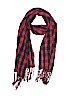 Unbranded Checkered-gingham Red Scarf One size - photo 1