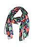 Assorted Brands 100% Polyester Print Blue Scarf One size - photo 1