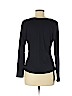 INC International Concepts 100% Polyester Black 3/4 Sleeve Top Size 6 (petite) - photo 2