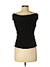 Elie Tahari Black Sleeveless Blouse Size M (petite) - photo 2