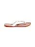 Kayleen By Los Angeles Brown Flip Flops Size 8 - photo 1