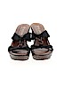 Italian Shoemakers Footwear Brown Wedges Size 7 1/2 - photo 2