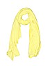 Unbranded Solid Yellow Scarf One size - photo 1