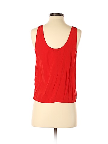 Madewell Sleeveless Silk Top (view 2)