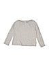 Baby Gap 100% Cotton Gray Long Sleeve Top Size 5 - photo 1