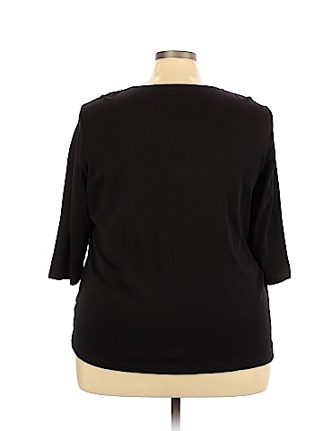 Cj Banks 3/4 Sleeve T-Shirt (view 2)