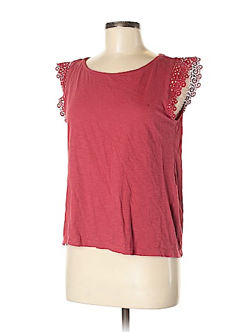 Ann Taylor LOFT Short Sleeve Top (view 1)