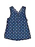 Splendid 100% Cotton Blue Sleeveless Blouse Size 6X - photo 1