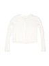 Gap Kids White Cardigan Size S (kids) - photo 2