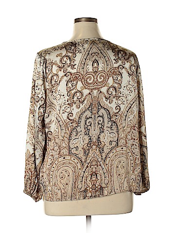 Chico's Long Sleeve Blouse (view 2)