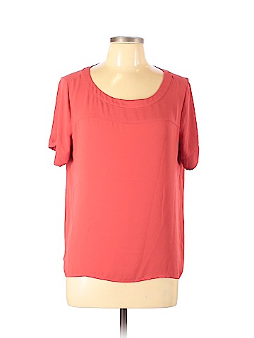 Ann Taylor LOFT Short Sleeve Blouse (view 1)