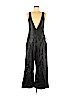 Free People 100% Polyurethane Black Overalls Size M - photo 1
