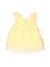 Old Navy 100% Cotton Solid Yellow Dress Size 6-12 mo - photo 2