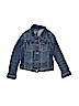 Gap Solid Blue Denim Jacket Size S (kids) - photo 1