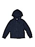 Old Navy Blue Zip Up Hoodie Size 6 - 7 - photo 1