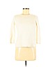 Ann Taylor Ivory Pullover Sweater Size M (petite) - photo 1