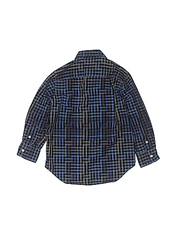 Thomas Dean Long Sleeve Button-Down Shirt (view 2)
