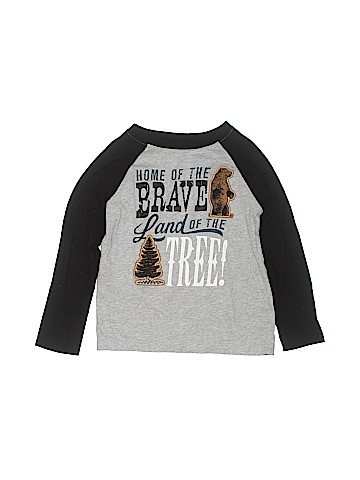 Gymboree 3/4 Sleeve T-Shirt (view 1)