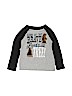 Gymboree 100% Cotton Gray 3/4 Sleeve T-Shirt Size 7 - 8 - photo 1