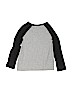 Gymboree 100% Cotton Gray 3/4 Sleeve T-Shirt Size 7 - 8 - photo 2