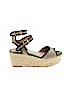 Tahari Tan Wedges Size 6 - photo 1