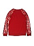 Cat & Jack Red Sweatshirt Size 14 - 16 - photo 2