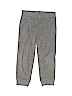 Carter's 100% Cotton Solid Gray Fleece Pants Size 4T - photo 1