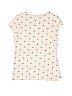 Justice Ivory Short Sleeve T-Shirt Size 8 - photo 2