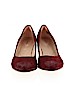 Clarks Burgundy Flats Size 8 - photo 2