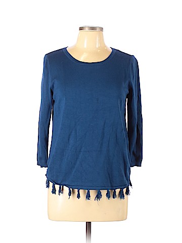 Joseph A. 3/4 Sleeve Top (view 1)