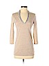 Tory Burch 100% Wool Tan Wool Pullover Sweater Size XS - photo 1