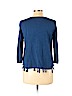 Joseph A. Blue 3/4 Sleeve Top Size L (petite) - photo 2