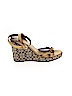 Coach Brown Wedges Size 9 1/2 - photo 1