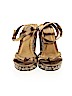 Coach Brown Wedges Size 9 1/2 - photo 2