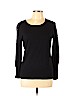 Alfani Black Pullover Sweater Size L (petite) - photo 1